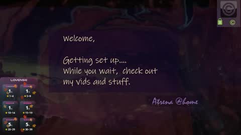 Atrena online show from 12/03/25, 02:19