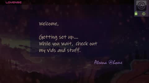 Atrena online show from 12/18/25, 01:55