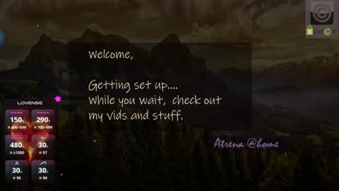 Atrena online show from 06/18/26, 10:14