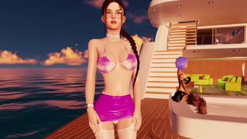 Aura online show from 02/17/25, 06:42