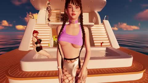 Aura online show from 02/25/25, 03:52