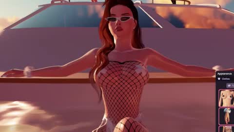 Aura online show from 09/27/25, 01:10