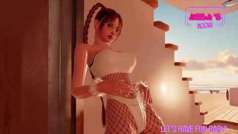 Aura online show from 10/18/25, 11:38