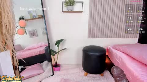 Snapshot of aura_moon chatting on 03/12/25, 08:08 Hello I am Marcela follow me on my instagram  aura moon11 online show from 03/12/25, 08:08