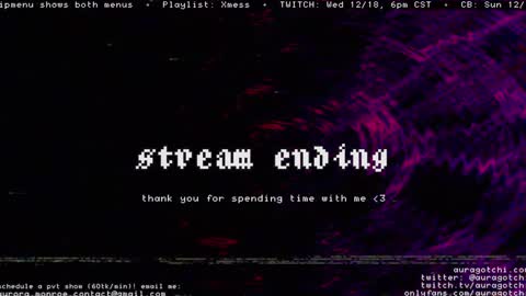 Snapshot of auragotchi chatting on 12/15/24, 05:02 Aurora  Aura online show from 12/15/24, 05:02