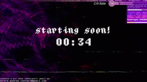 Snapshot of auragotchi chatting on 01/11/25, 02:09 Aurora  Aura online show from 01/11/25, 02:09