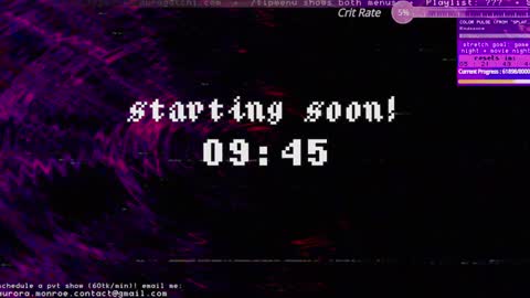 Snapshot of auragotchi chatting on 01/26/25, 07:10 Aurora  Aura online show from 01/26/25, 07:10