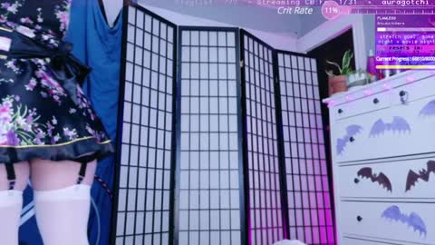Snapshot of auragotchi chatting on 01/31/25, 02:26 Aurora  Aura online show from 01/31/25, 02:26