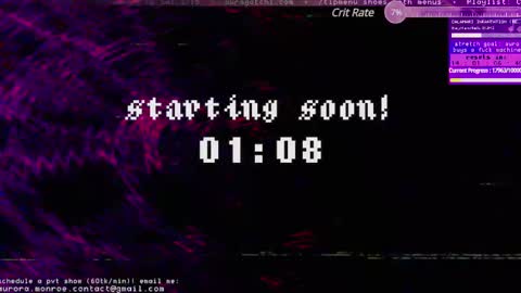 Snapshot of auragotchi chatting on 02/15/25, 03:52 Aurora  Aura online show from 02/15/25, 03:52