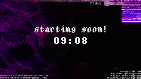 Snapshot of auragotchi chatting on 02/24/25, 04:38 Aurora  Aura online show from 02/24/25, 04:38