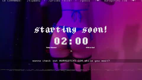 Aurora  Aura online show from 03/01/26, 05:20