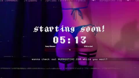 Aurora  Aura online show from 03/25/26, 07:42