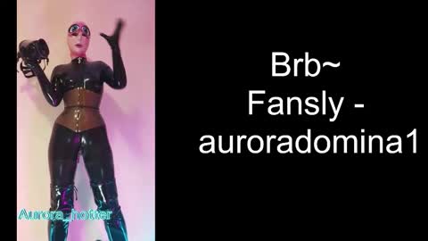 Miss A  Fansly - Auroradomina1 online show from 11/17/25, 07:41