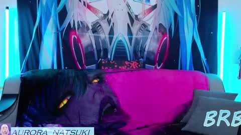 AURORA NATSUKI online show from 10/21/25, 06:19