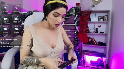Snapshot of aurora_thomas chatting on 12/28/24, 05:14 Aurora online show from 12/28/24, 05:14