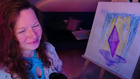 auroraborealis__ online show from 11/11/25, 06:57