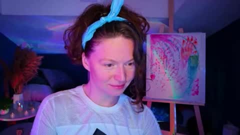 auroraborealis__ online show from 11/12/25, 07:53