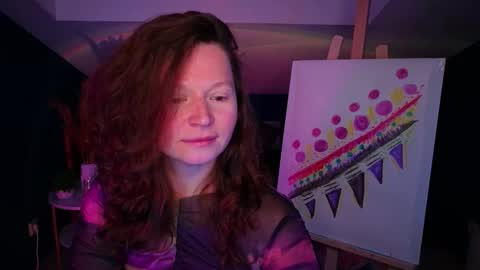 auroraborealis__ online show from 11/14/25, 07:18