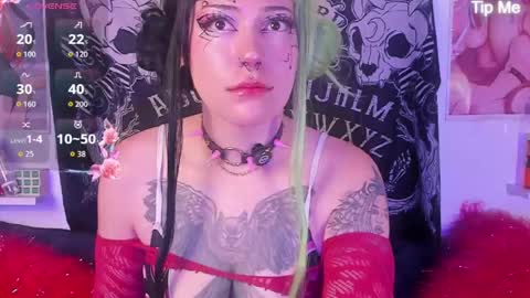 Aurora Channn online show from 05/15/26, 02:02