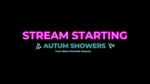 Autum Showers online show from 05/02/26, 06:18