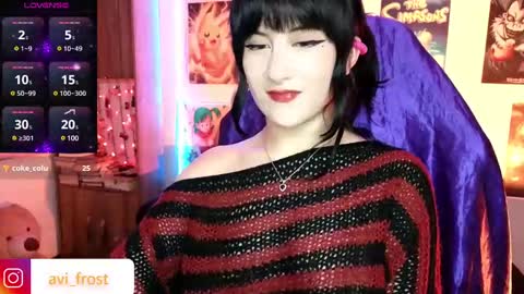Snapshot of avi_frost chatting on 03/01/25, 05:31 Saraaaa independent model 3 online show from 03/01/25, 05:31