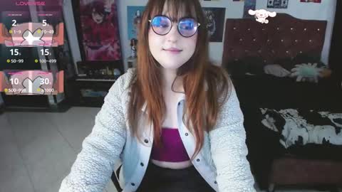 Snapshot of avril2809 chatting on 02/12/25, 02:35 Abril online show from 02/12/25, 02:35