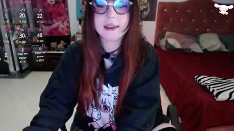 Abril online show from 12/15/25, 04:39