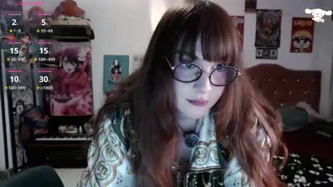 Snapshot of avril2809 chatting on 01/14/26, 05:13 Abril online show from 01/14/26, 05:13