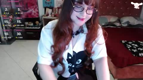 Snapshot of avril2809 chatting on 02/07/26, 04:27 Abril online show from 02/07/26, 04:27