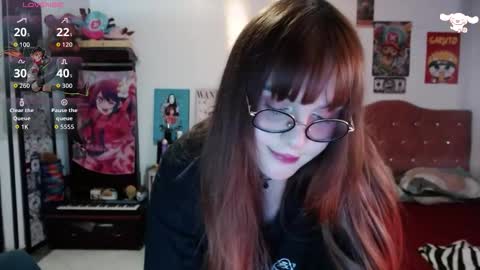 Snapshot of avril2809 chatting on 02/20/26, 04:42 Abril online show from 02/20/26, 04:42