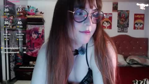 Snapshot of avril2809 chatting on 02/20/26, 06:26 Abril online show from 02/20/26, 06:26