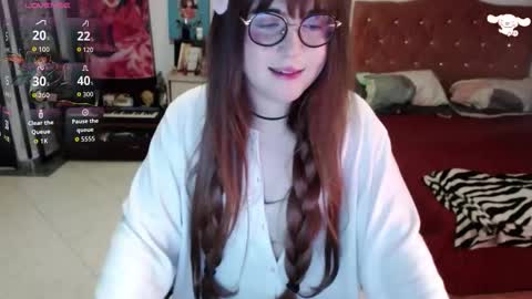 Snapshot of avril2809 chatting on 02/21/26, 06:03 Abril online show from 02/21/26, 06:03