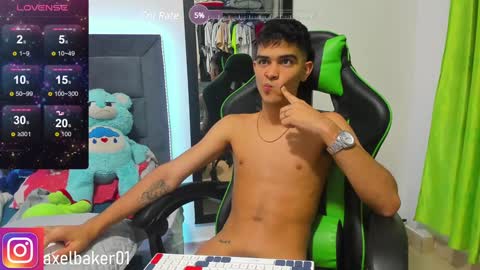 Snapshot of axel_baker01 chatting on 12/03/24, 12:35 Axel online show from 12/03/24, 12:35