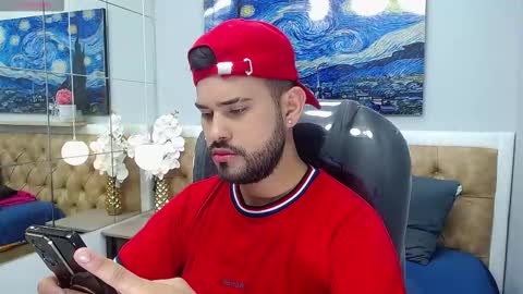 Axel online show from 03/12/26, 01:34