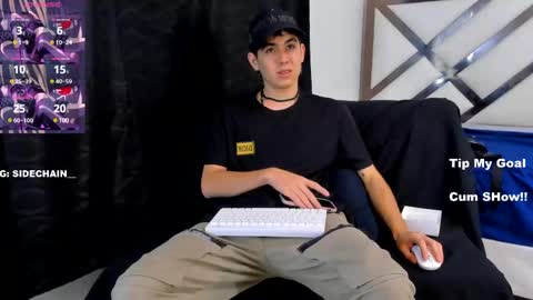 Axel cifer online show from 03/08/25, 10:34