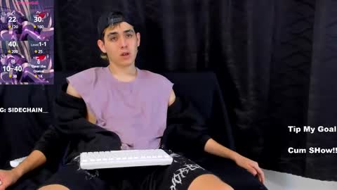 Axel cifer online show from 03/10/25, 10:02