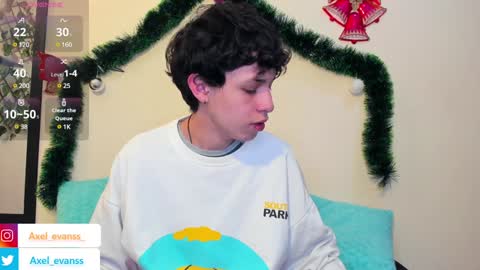 Axel Evanss online show from 01/04/25, 12:59