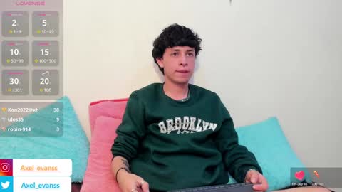 Axel Evanss online show from 01/08/25, 04:00