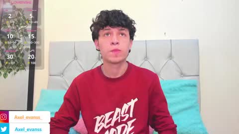 Axel Evanss online show from 01/11/25, 01:43