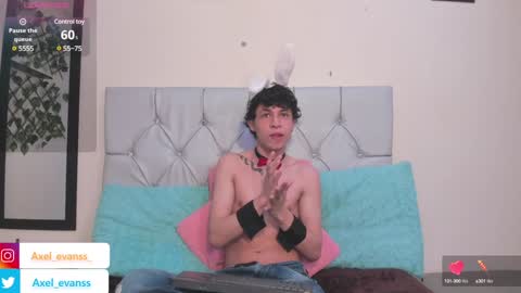 Axel Evanss online show from 01/15/25, 12:58