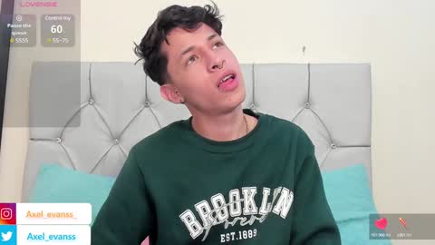 Axel Evanss online show from 02/07/25, 02:15