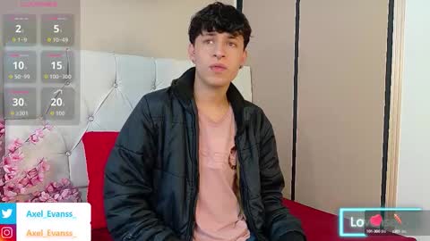 Axel Evanss online show from 10/09/25, 12:14