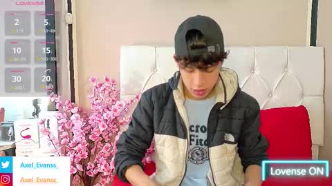 Axel Evanss online show from 10/17/25, 12:30