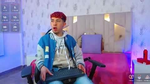 AXEL  online show from 09/21/25, 03:30