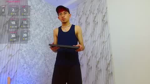 AXEL  online show from 11/16/25, 12:11