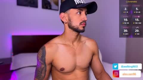 Axel King online show from 10/23/25, 09:46