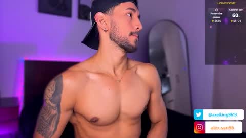 Axel King online show from 11/08/25, 10:41