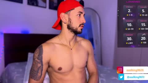 Axel King online show from 04/30/26, 02:56
