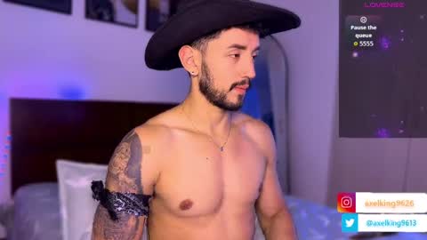Axel King online show from 05/01/26, 03:05