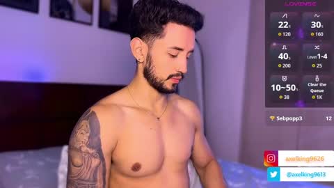 Axel King online show from 05/02/26, 04:12